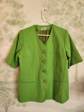 Spring Green Vintage Blazer XL